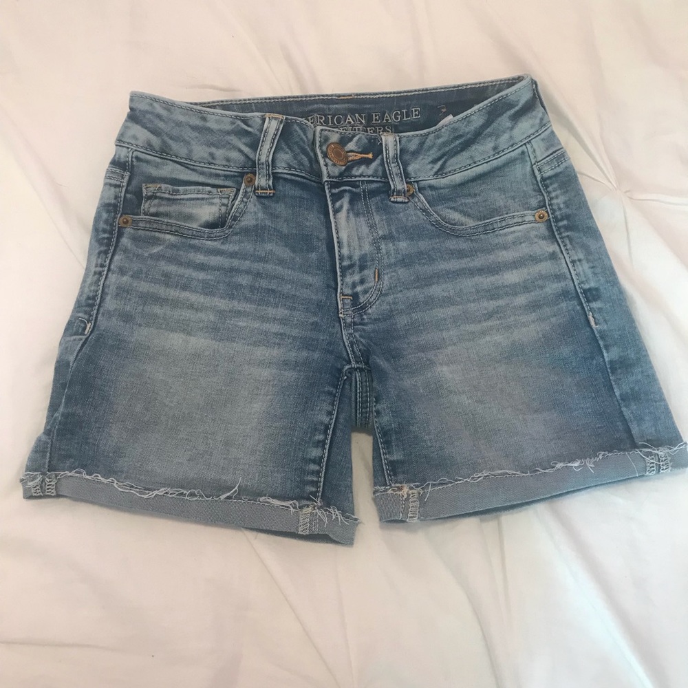 American Eagle Midi Shorts